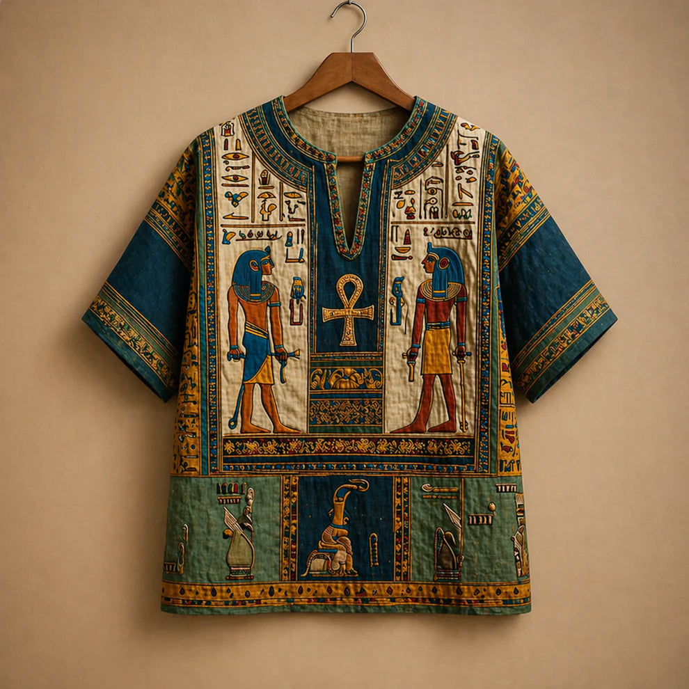 Pharaoh Legacy Egyptian Tunic