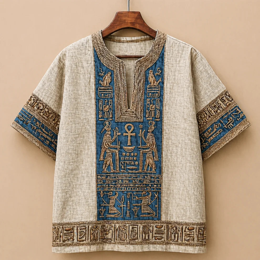 Royal Egyptian Linen Tunic