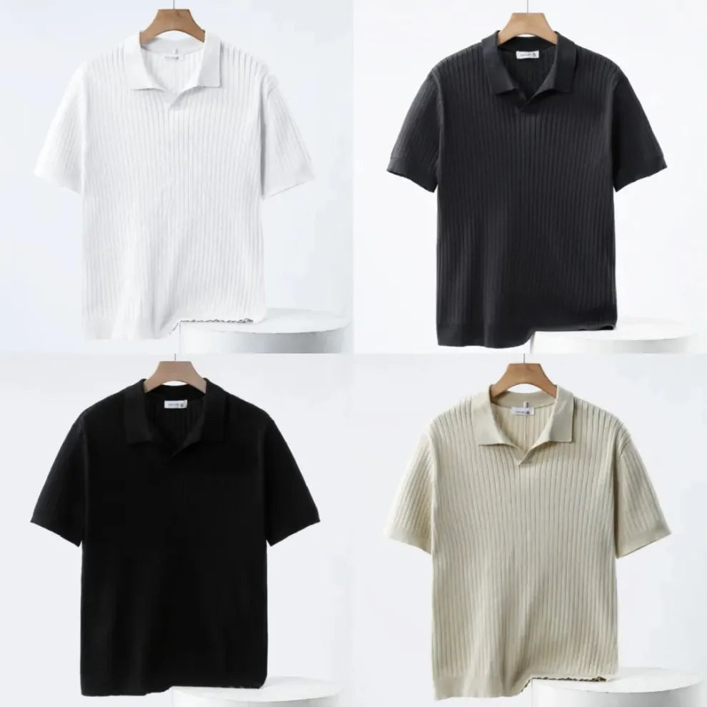 Urban Rib Knit Polo Collection