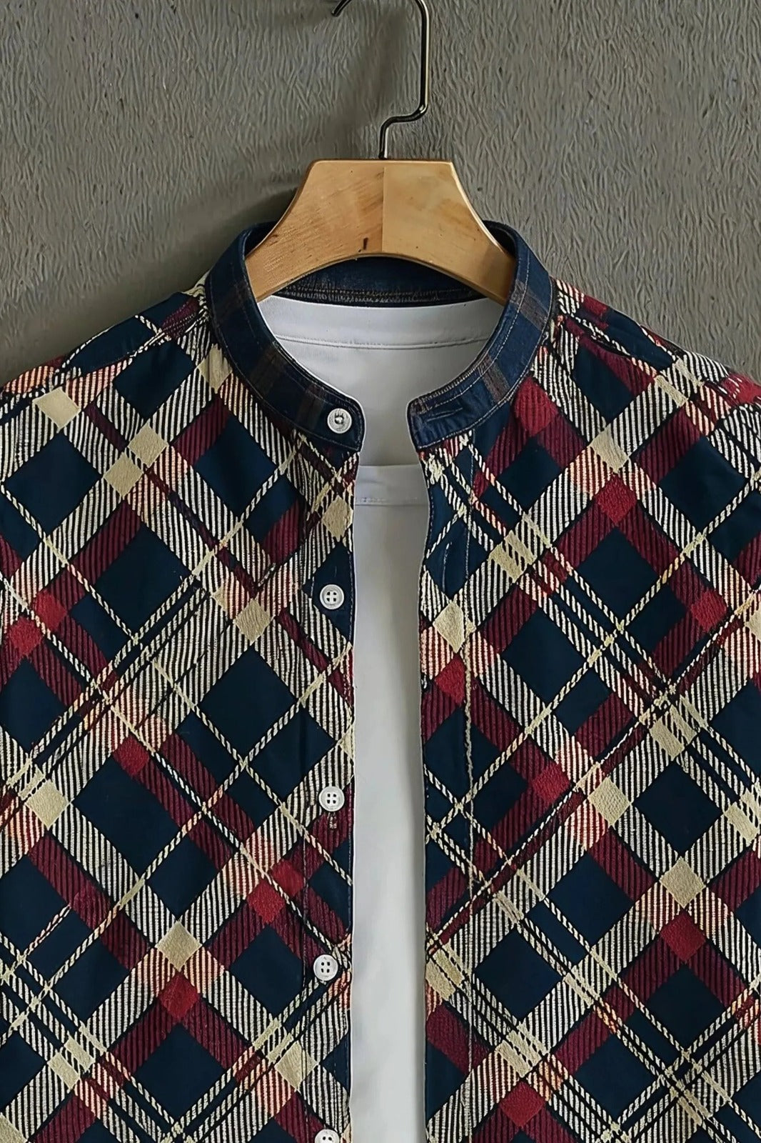 SharpShirt Premium Checkered Shirt