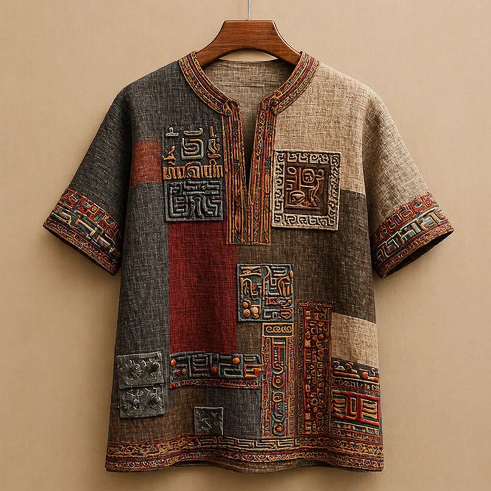 Tribal Heritage Ethnic Tunic