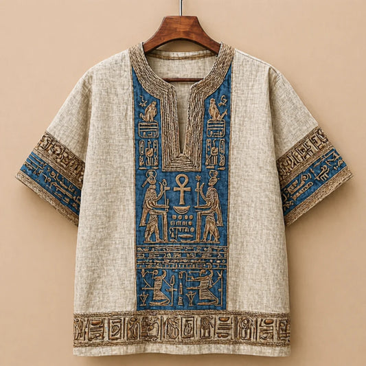 Royal Egyptian Linen Tunic