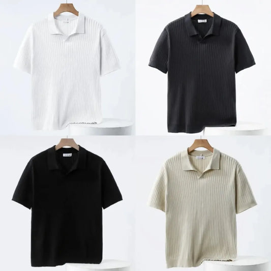 Urban Rib Knit Polo Collection