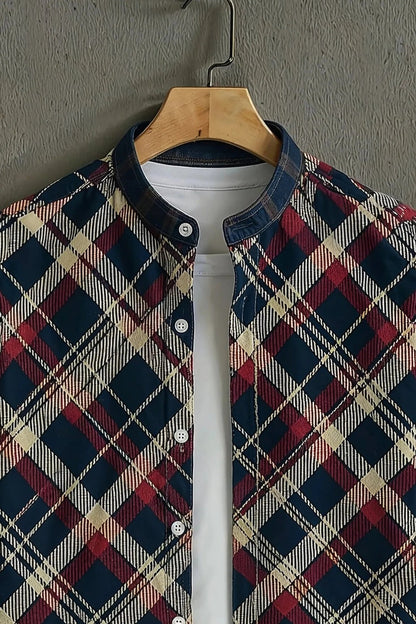 SharpShirt Premium Checkered Shirt