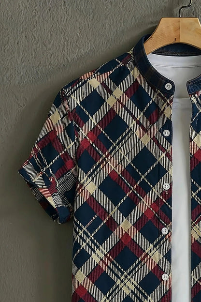 SharpShirt Premium Checkered Shirt