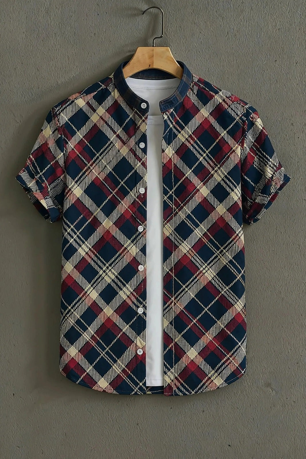 SharpShirt Premium Checkered Shirt