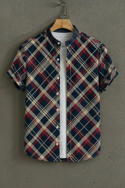 SharpShirt Premium Checkered Shirt
