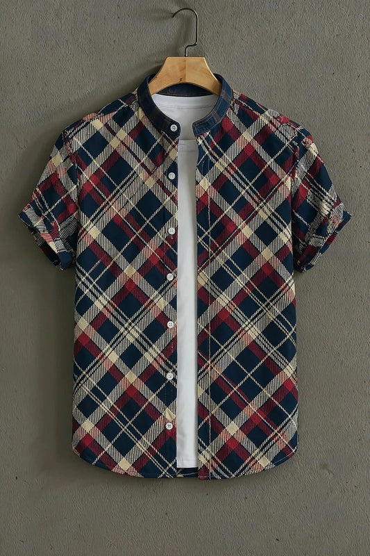 SharpShirt Premium Checkered Shirt
