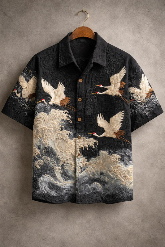 Embroidered Heritage Shirt Collection