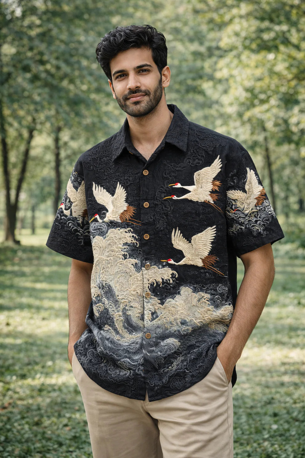 Embroidered Heritage Shirt Collection
