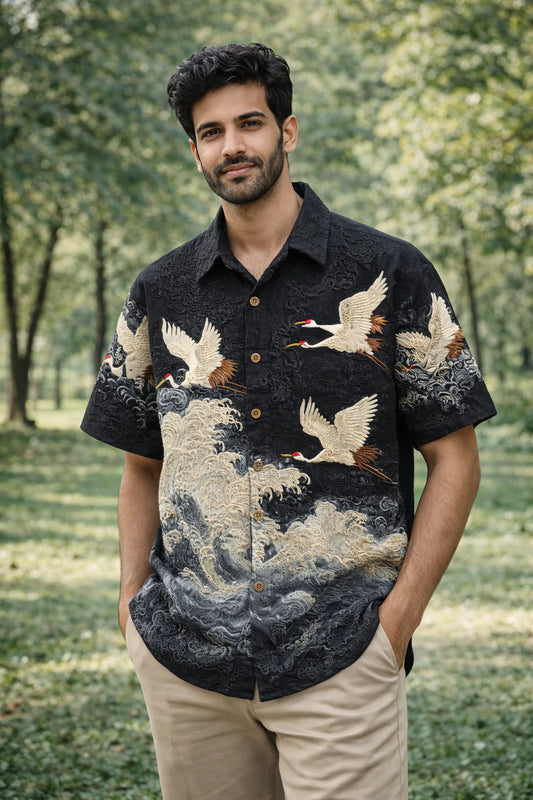 Embroidered Heritage Shirt Collection