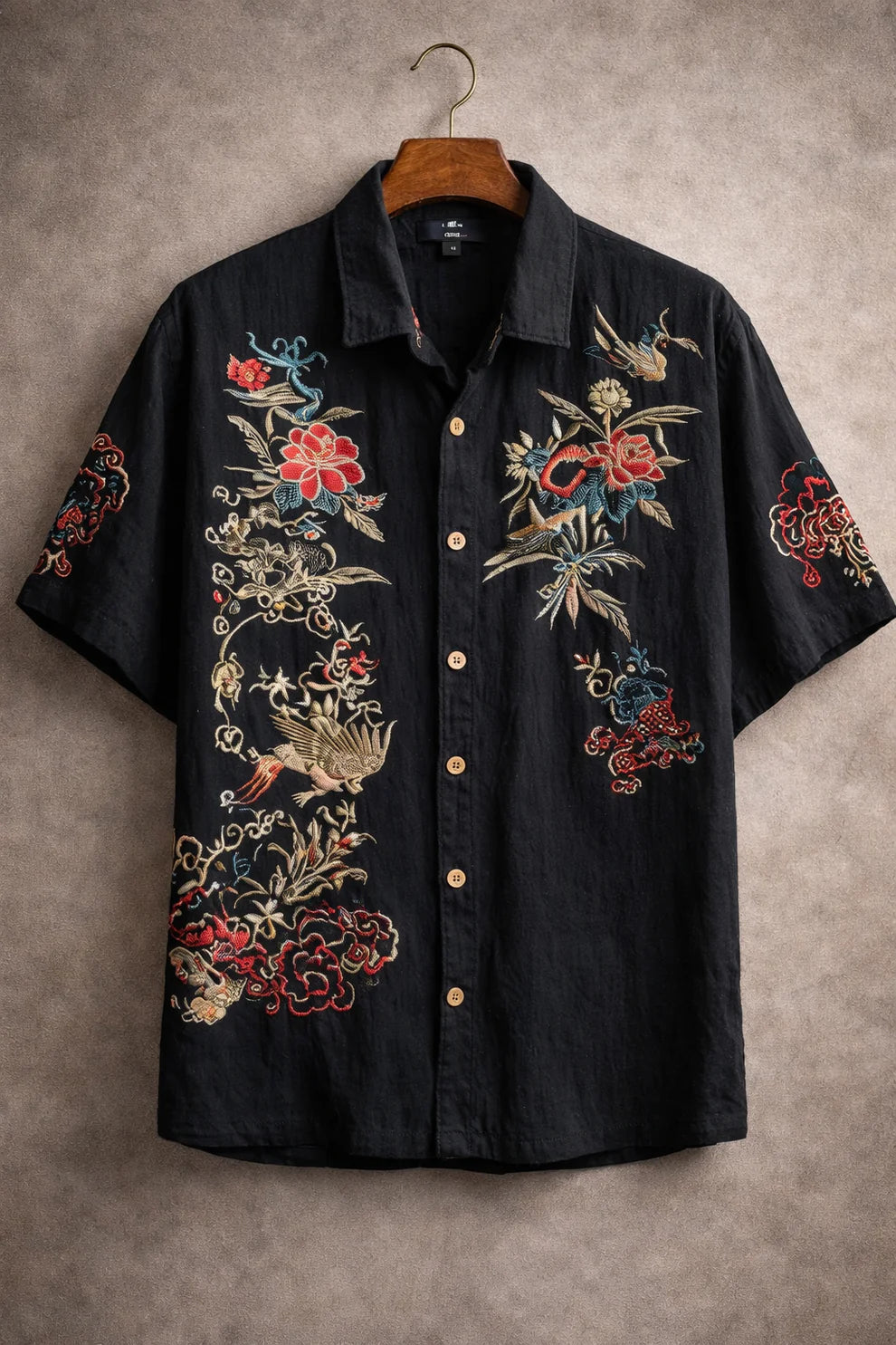 Embroidered Art Shirt Collection