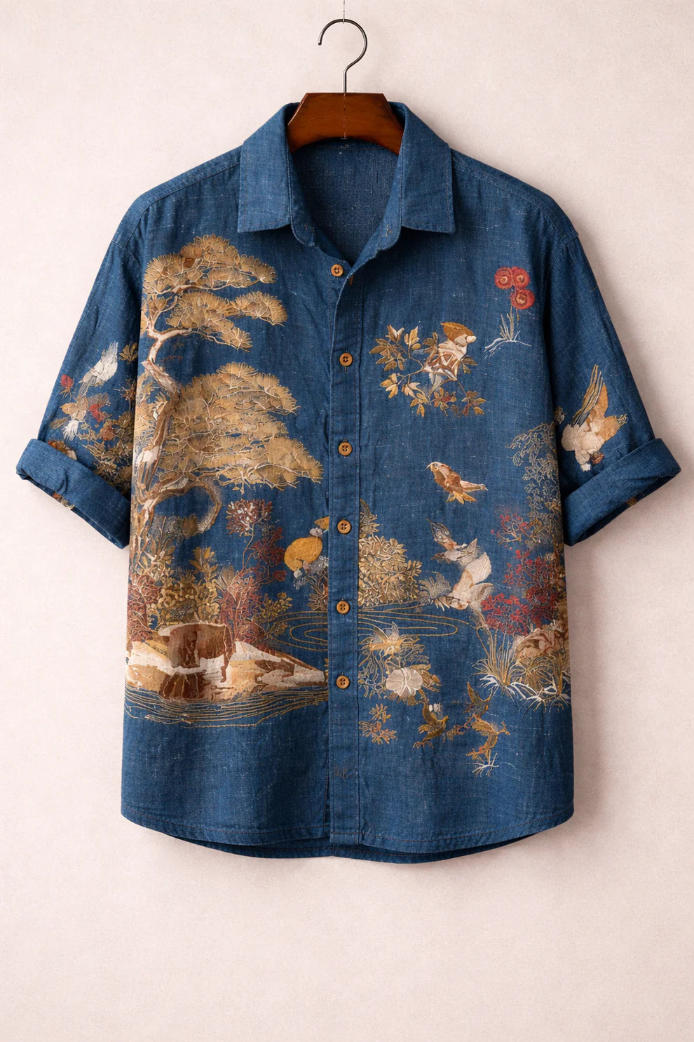 Vintage Nature Art Shirt
